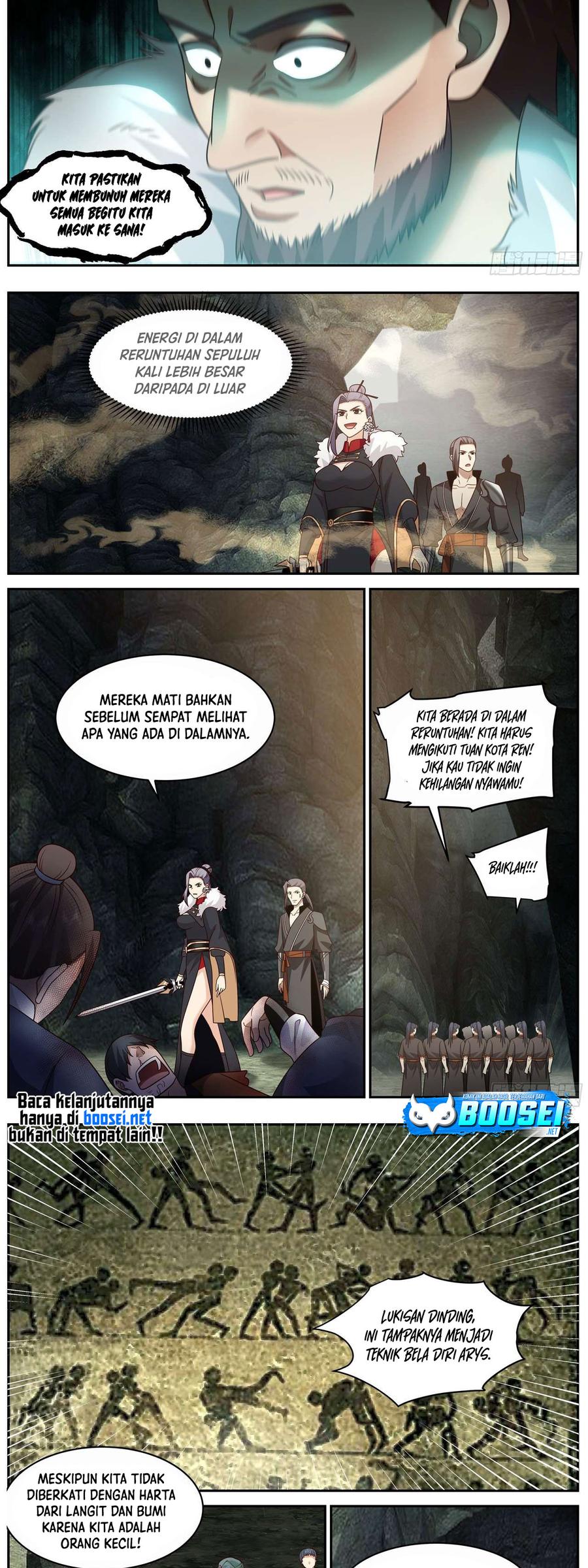 A Sword’s Evolution Begins From Killing Chapter 57 - halaman 5
