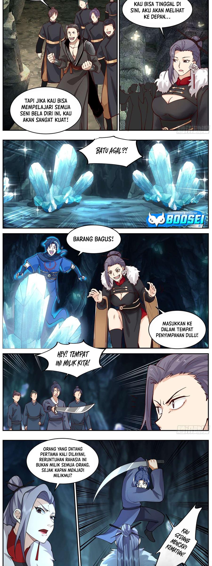 A Sword’s Evolution Begins From Killing Chapter 57 - halaman 6