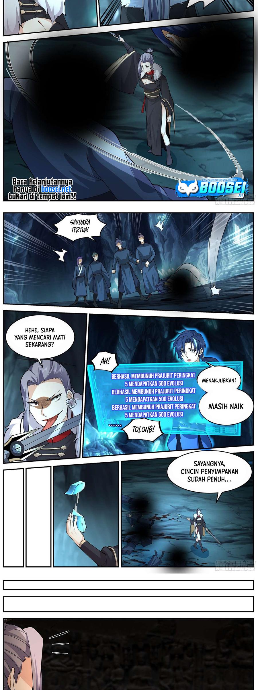 A Sword’s Evolution Begins From Killing Chapter 57 - halaman 7