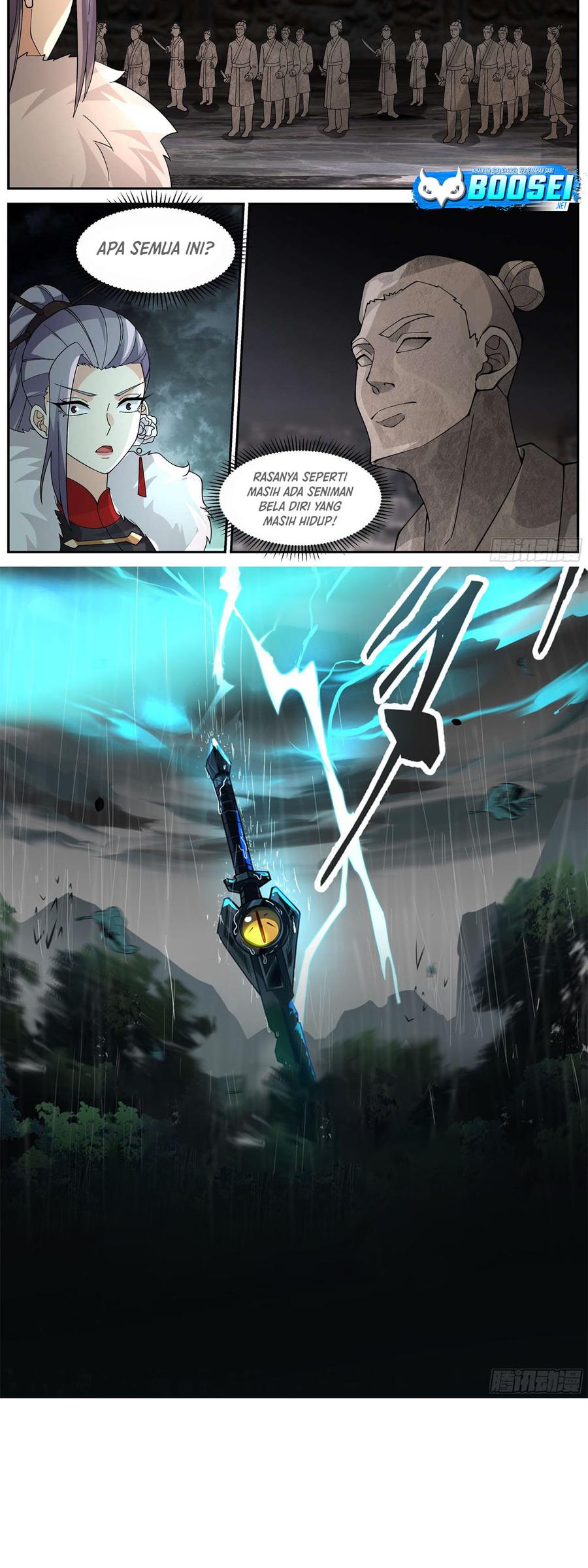 A Sword’s Evolution Begins From Killing Chapter 57 - halaman 8