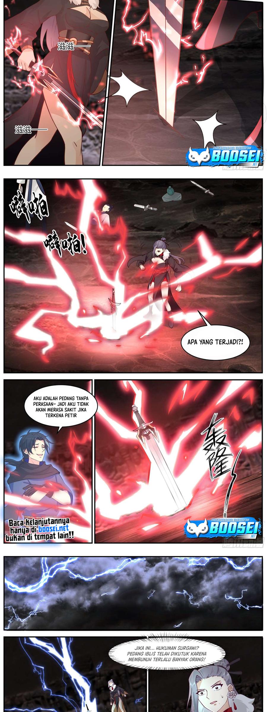 A Sword’s Evolution Begins From Killing Chapter 58 - halaman 6