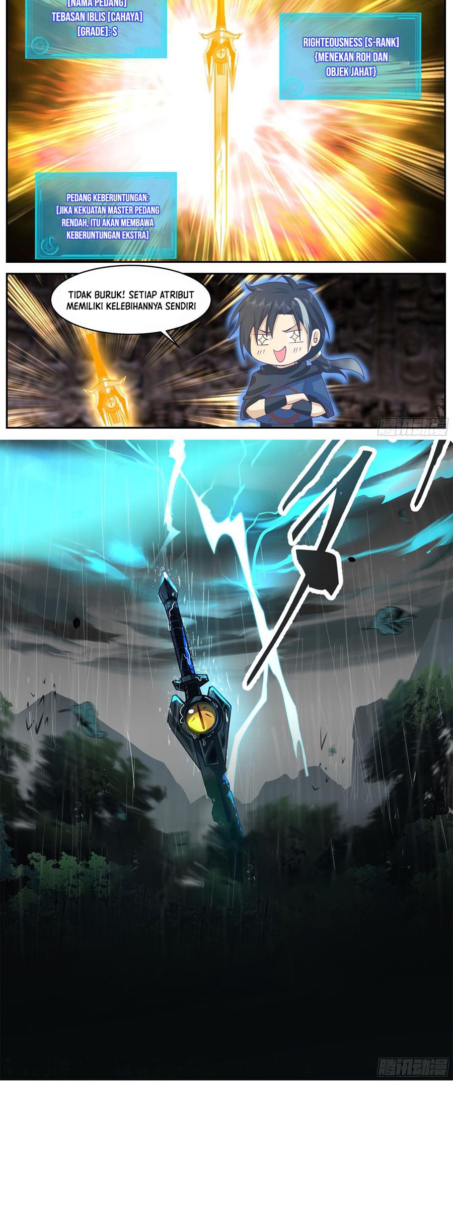 A Sword’s Evolution Begins From Killing Chapter 58 - halaman 8