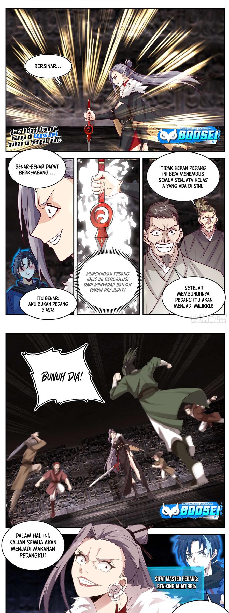 A Sword’s Evolution Begins From Killing Chapter 59 - halaman 2