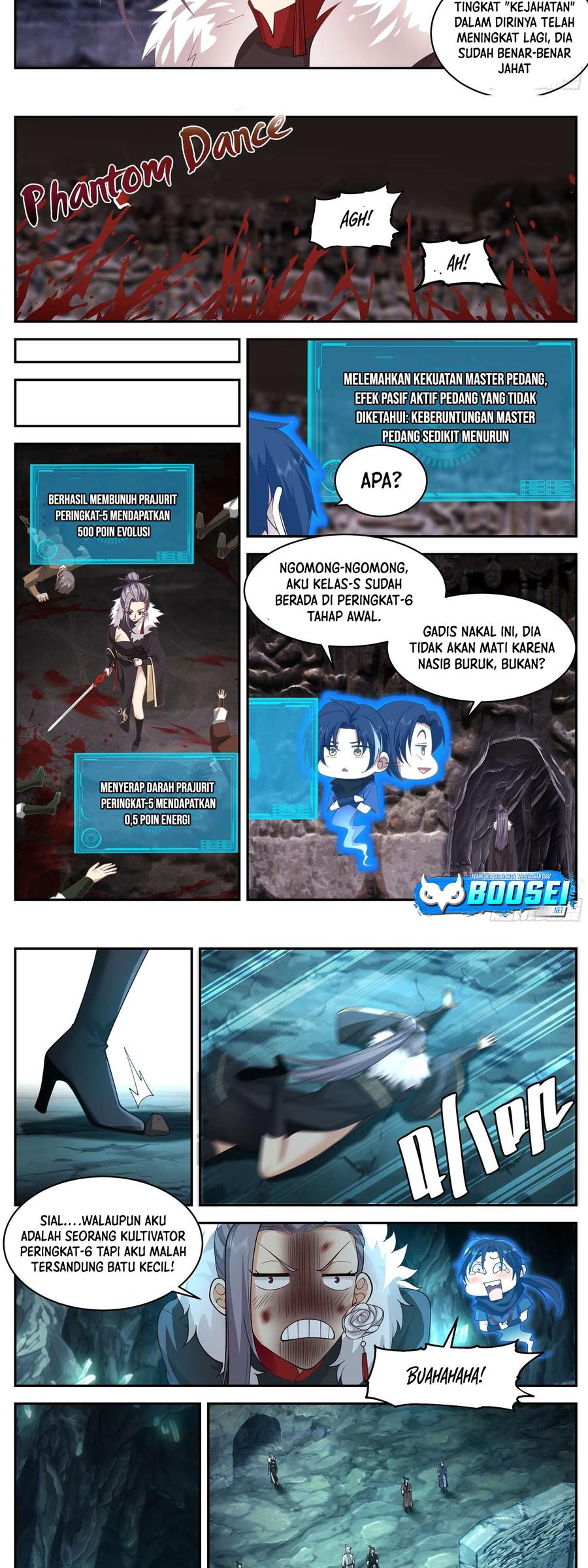 A Sword’s Evolution Begins From Killing Chapter 59 - halaman 3