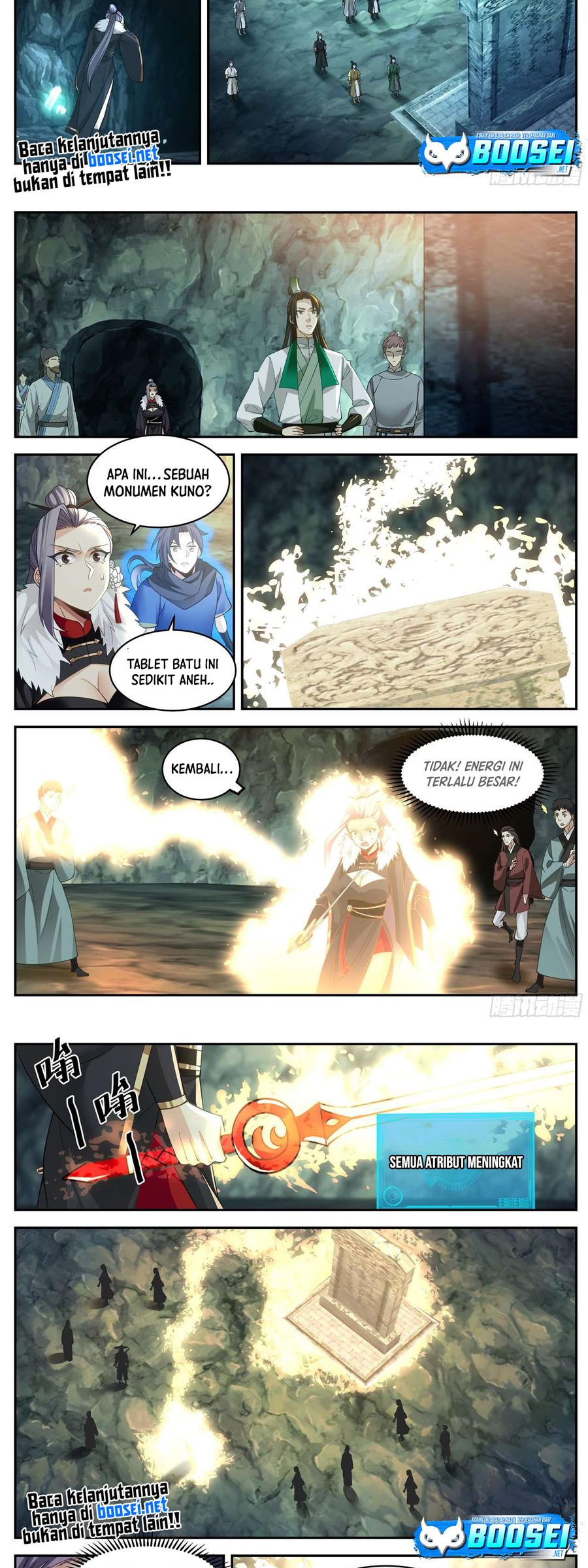 A Sword’s Evolution Begins From Killing Chapter 59 - halaman 4