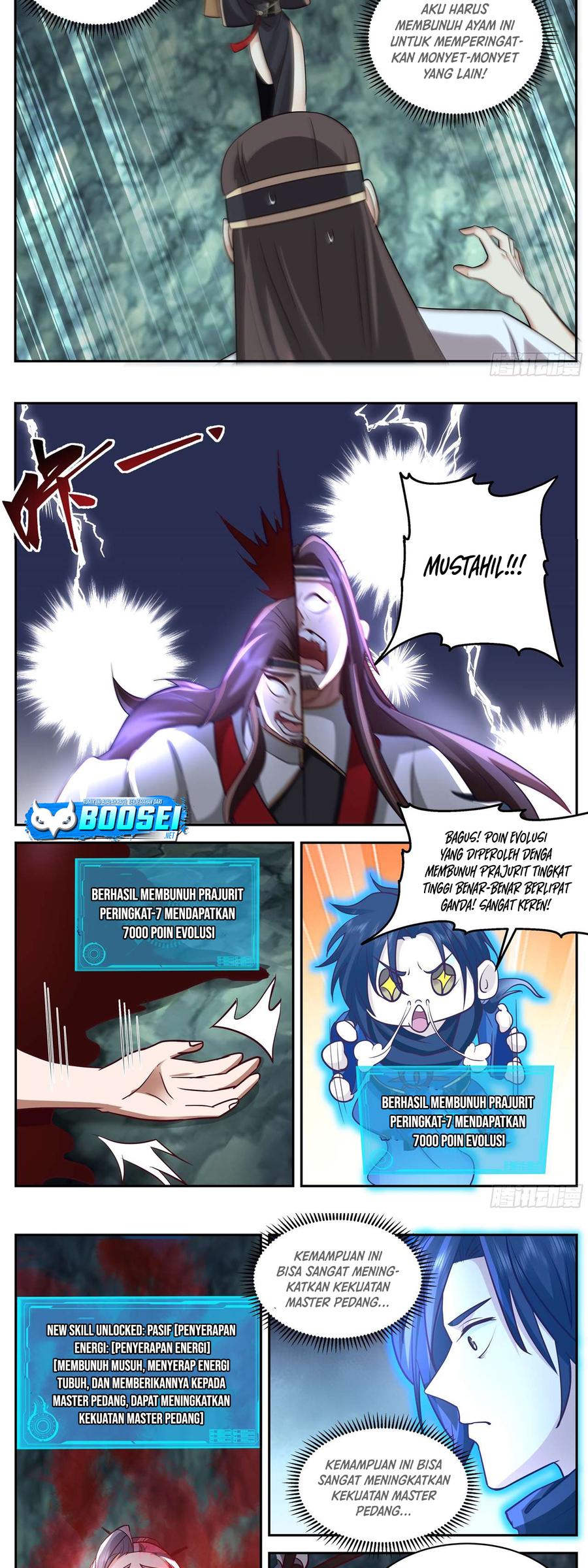 A Sword’s Evolution Begins From Killing Chapter 59 - halaman 6