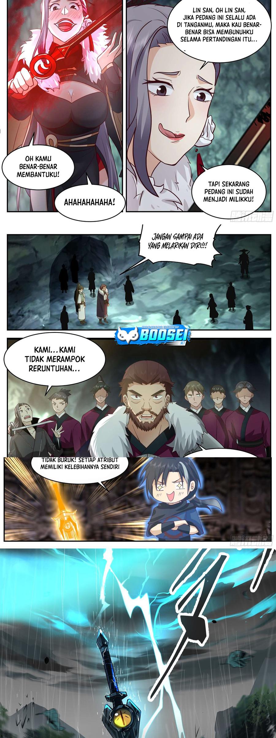 A Sword’s Evolution Begins From Killing Chapter 59 - halaman 7