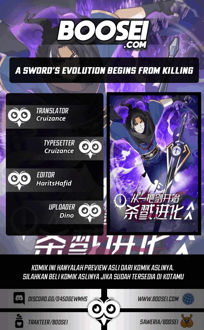 A Sword’s Evolution Begins From Killing Chapter 6 - halaman 1