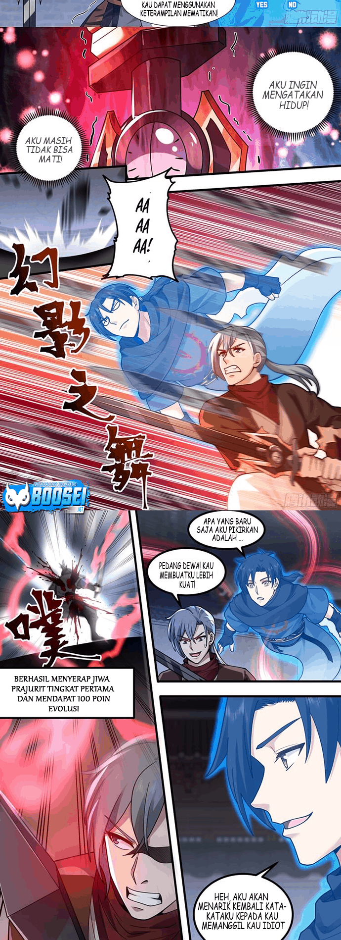 A Sword’s Evolution Begins From Killing Chapter 6 - halaman 3