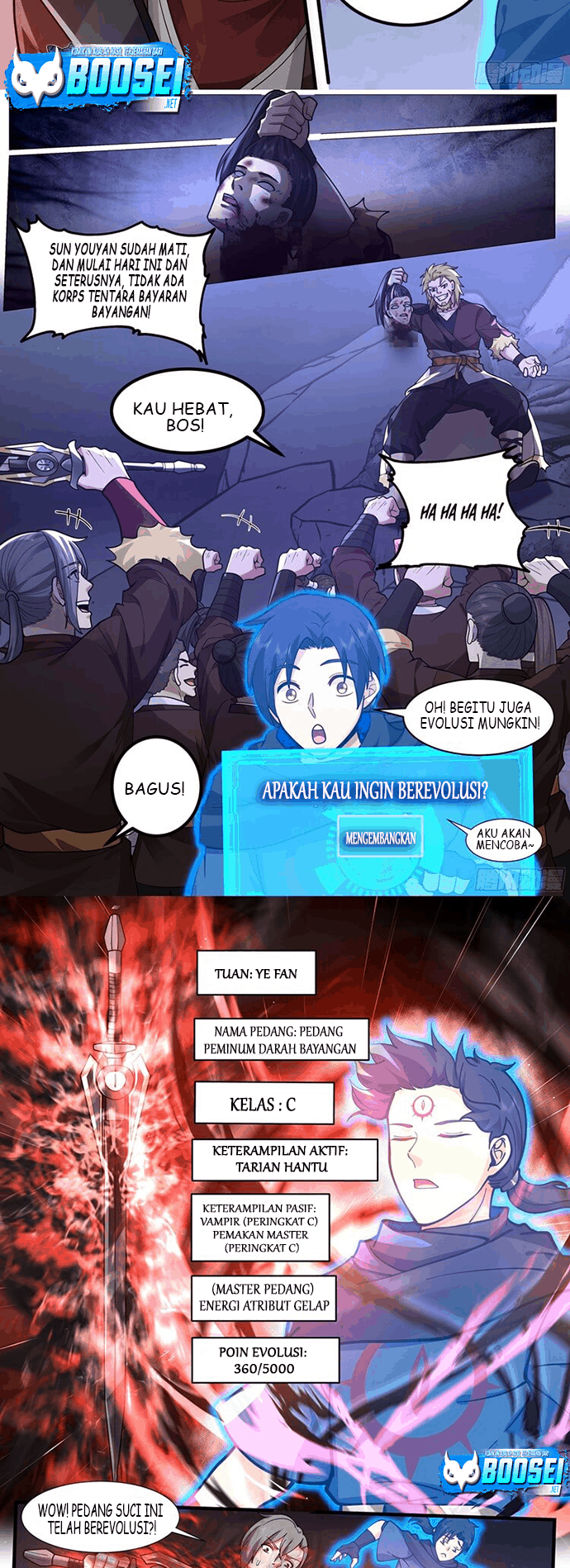 A Sword’s Evolution Begins From Killing Chapter 6 - halaman 4