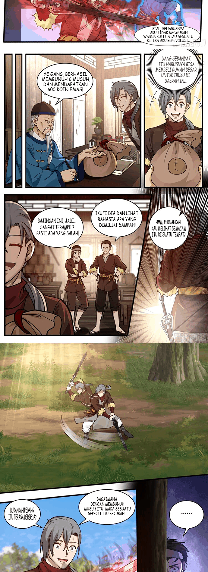 A Sword’s Evolution Begins From Killing Chapter 6 - halaman 5