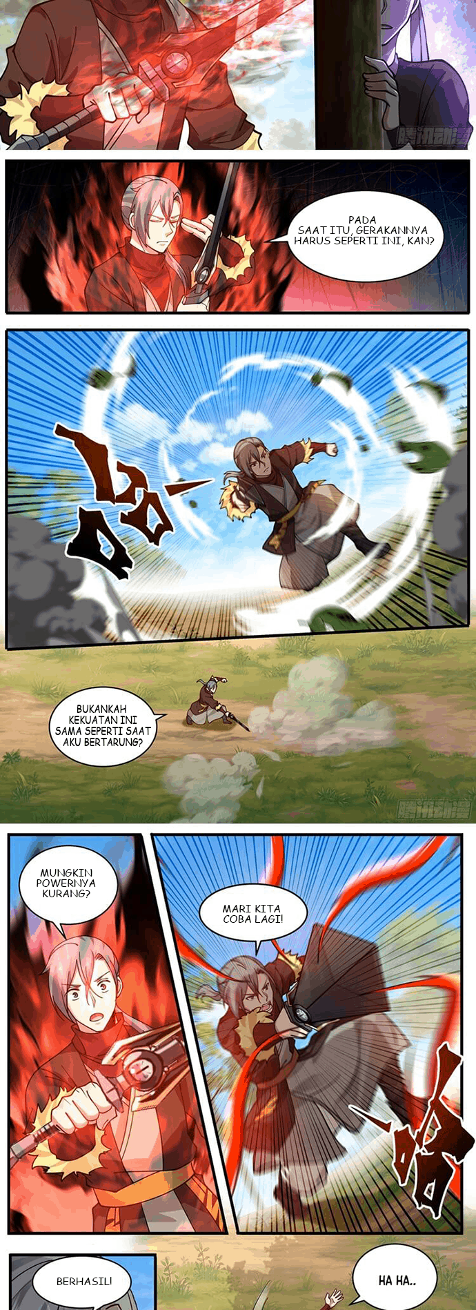 A Sword’s Evolution Begins From Killing Chapter 6 - halaman 6