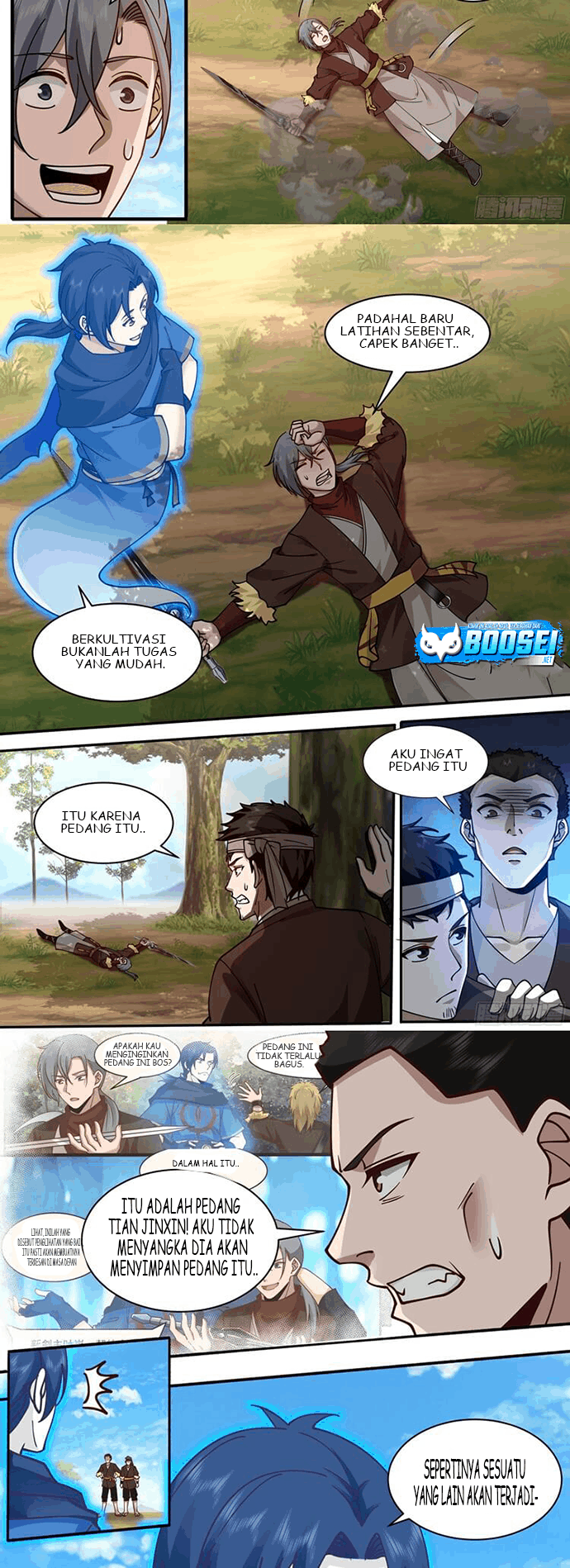 A Sword’s Evolution Begins From Killing Chapter 6 - halaman 7