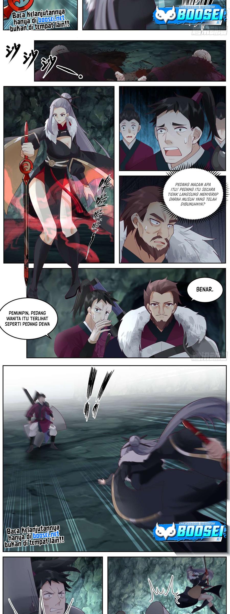 A Sword’s Evolution Begins From Killing Chapter 60 - halaman 3