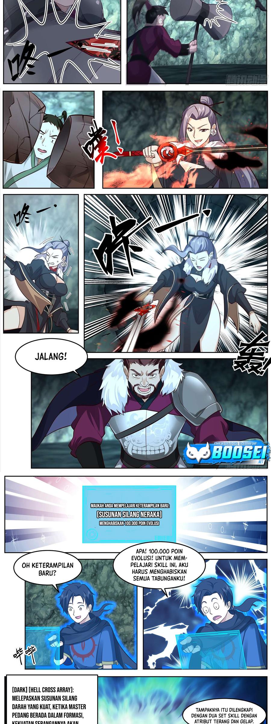 A Sword’s Evolution Begins From Killing Chapter 60 - halaman 4