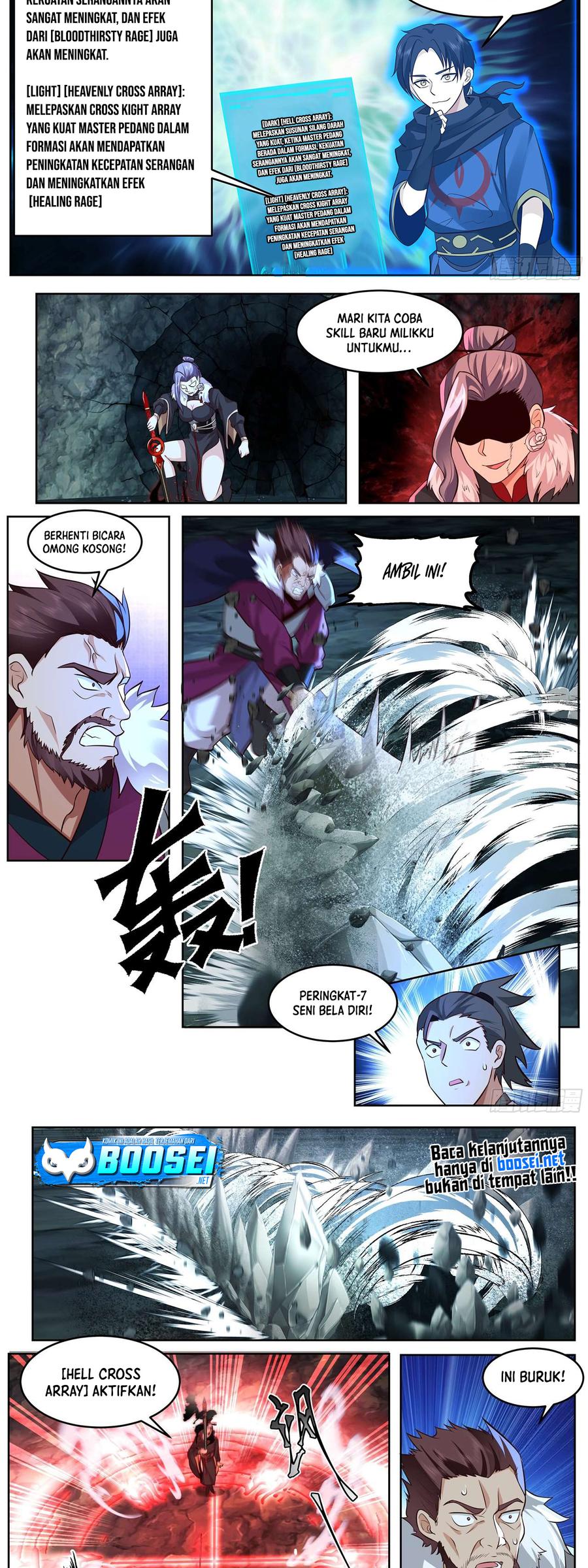 A Sword’s Evolution Begins From Killing Chapter 60 - halaman 5