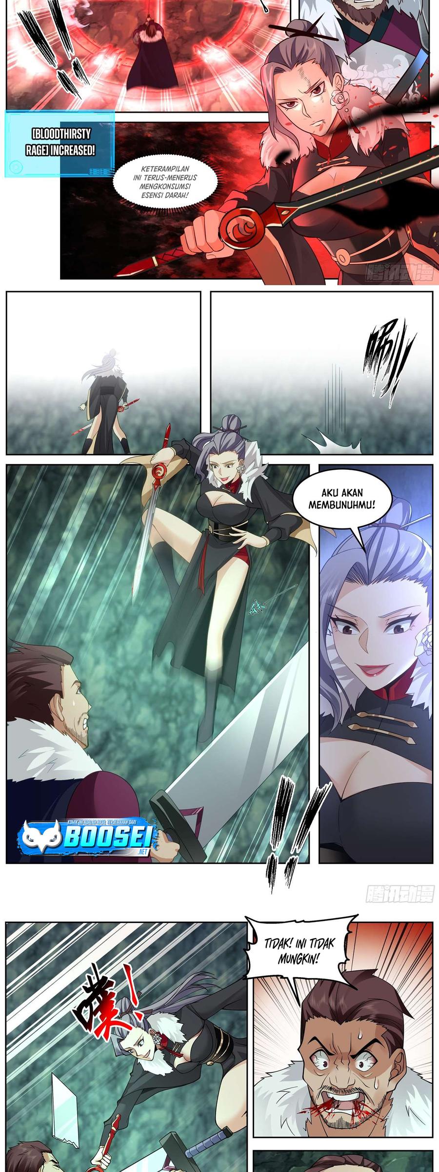 A Sword’s Evolution Begins From Killing Chapter 60 - halaman 6