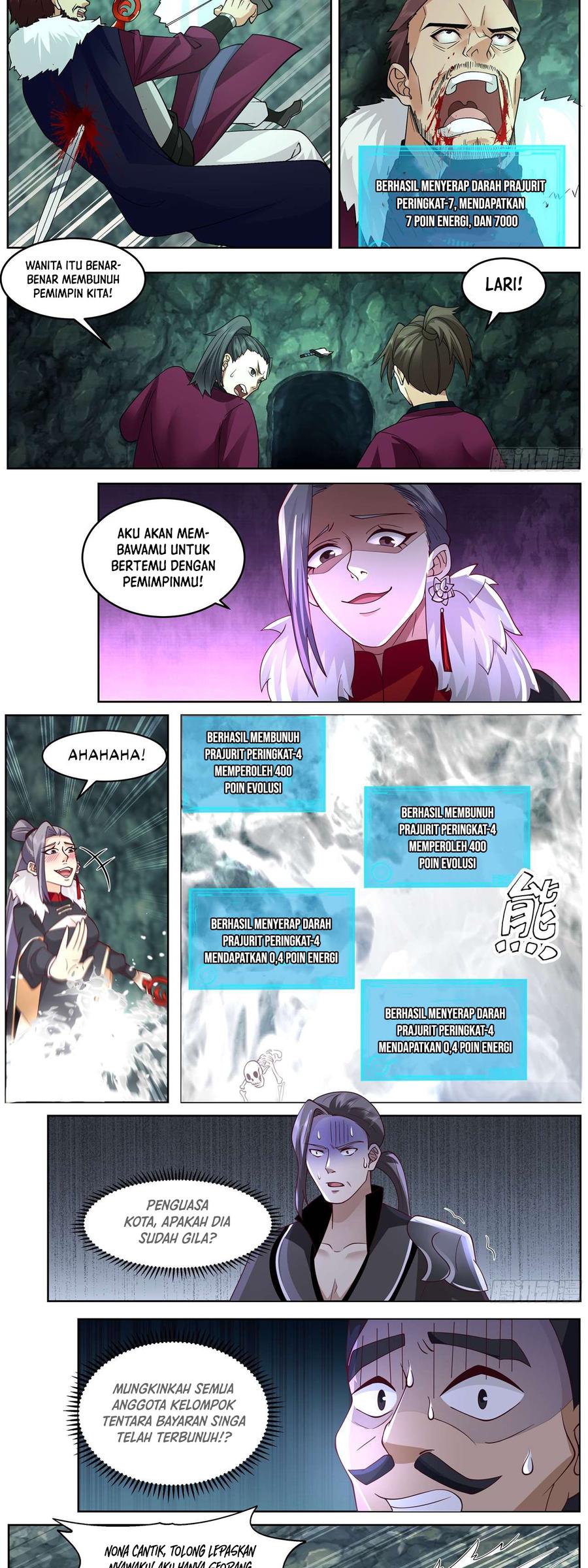 A Sword’s Evolution Begins From Killing Chapter 60 - halaman 7