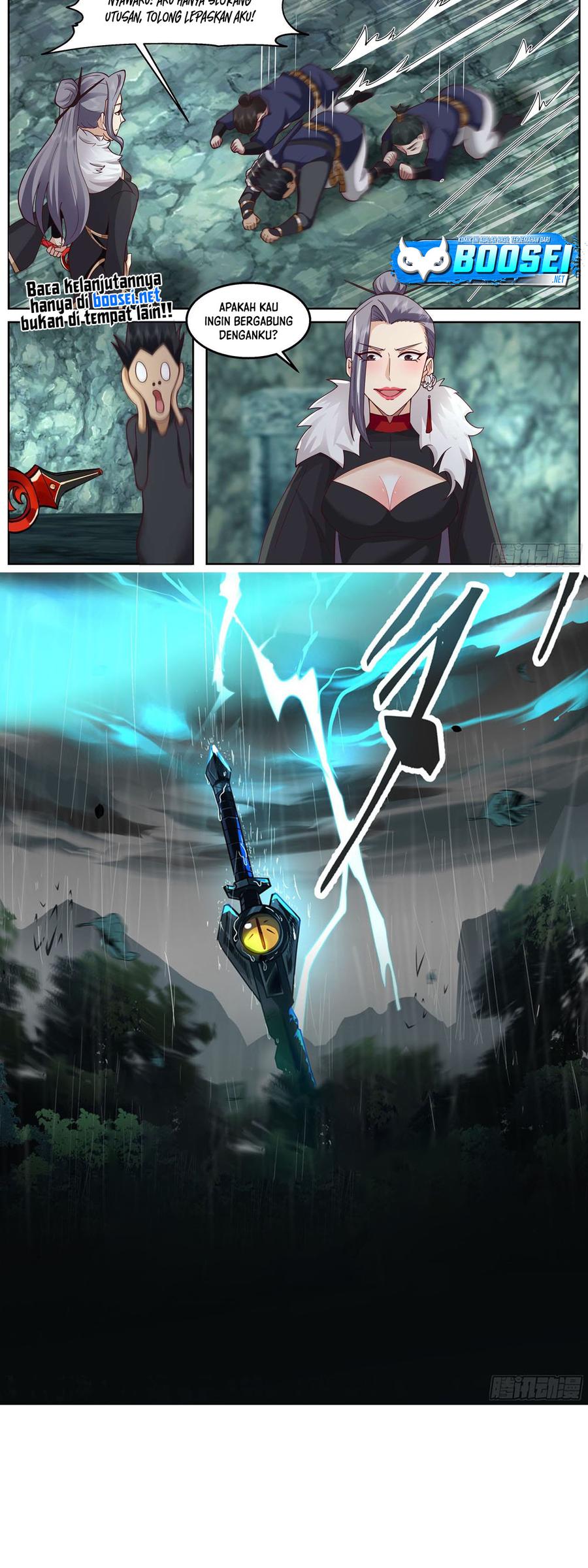 A Sword’s Evolution Begins From Killing Chapter 60 - halaman 8