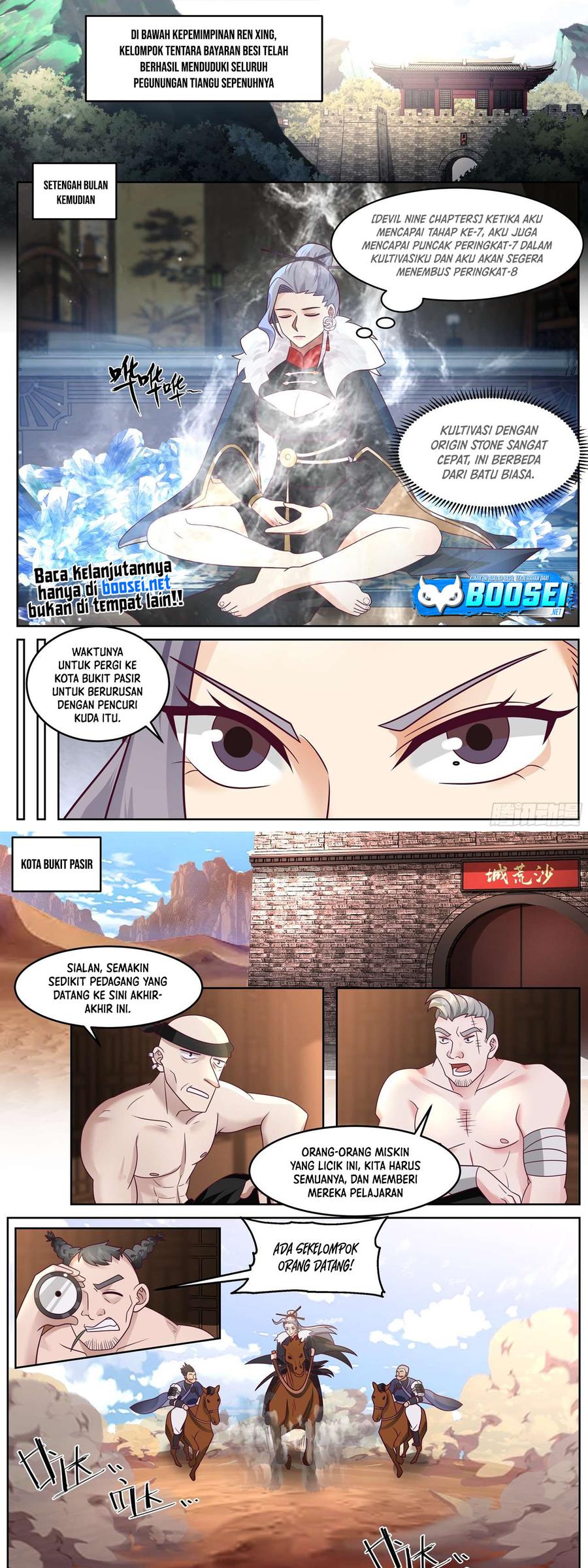 A Sword’s Evolution Begins From Killing Chapter 61 - halaman 2