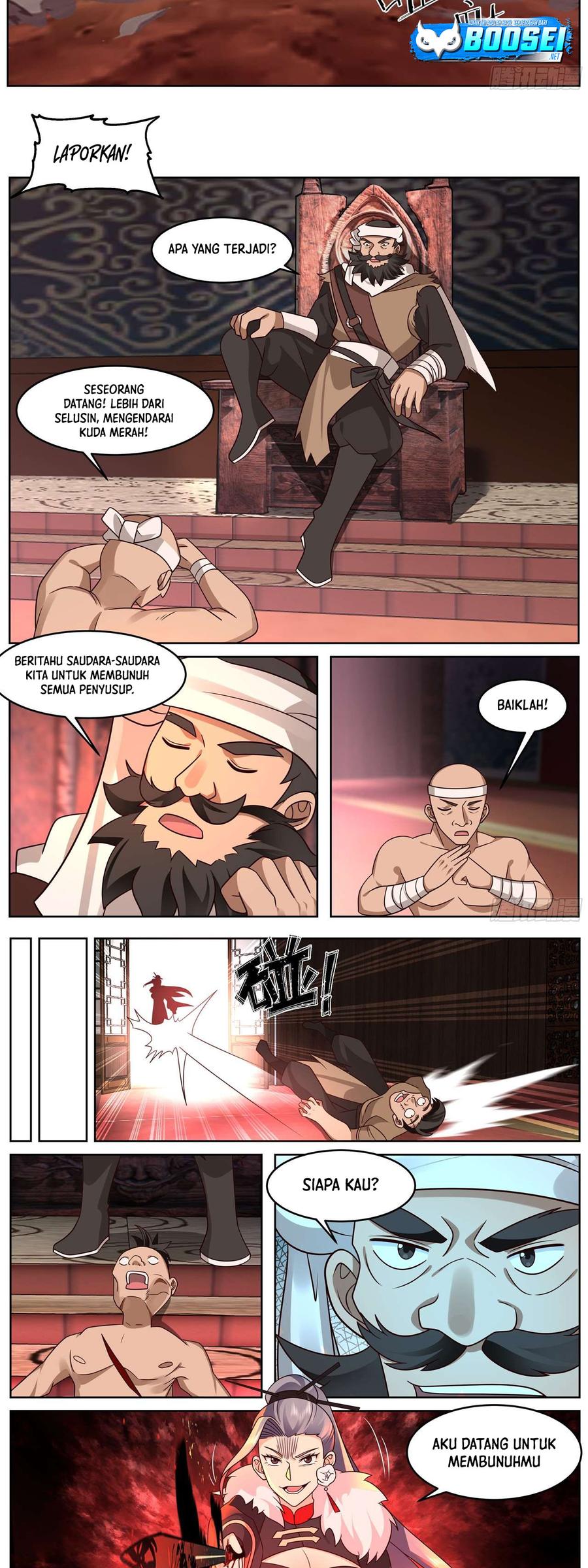 A Sword’s Evolution Begins From Killing Chapter 61 - halaman 3