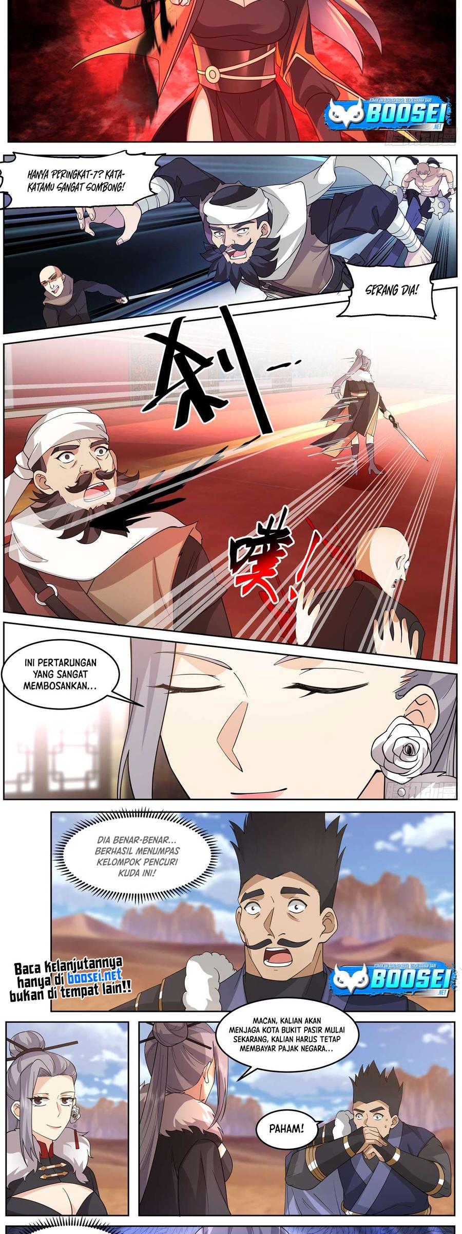 A Sword’s Evolution Begins From Killing Chapter 61 - halaman 4
