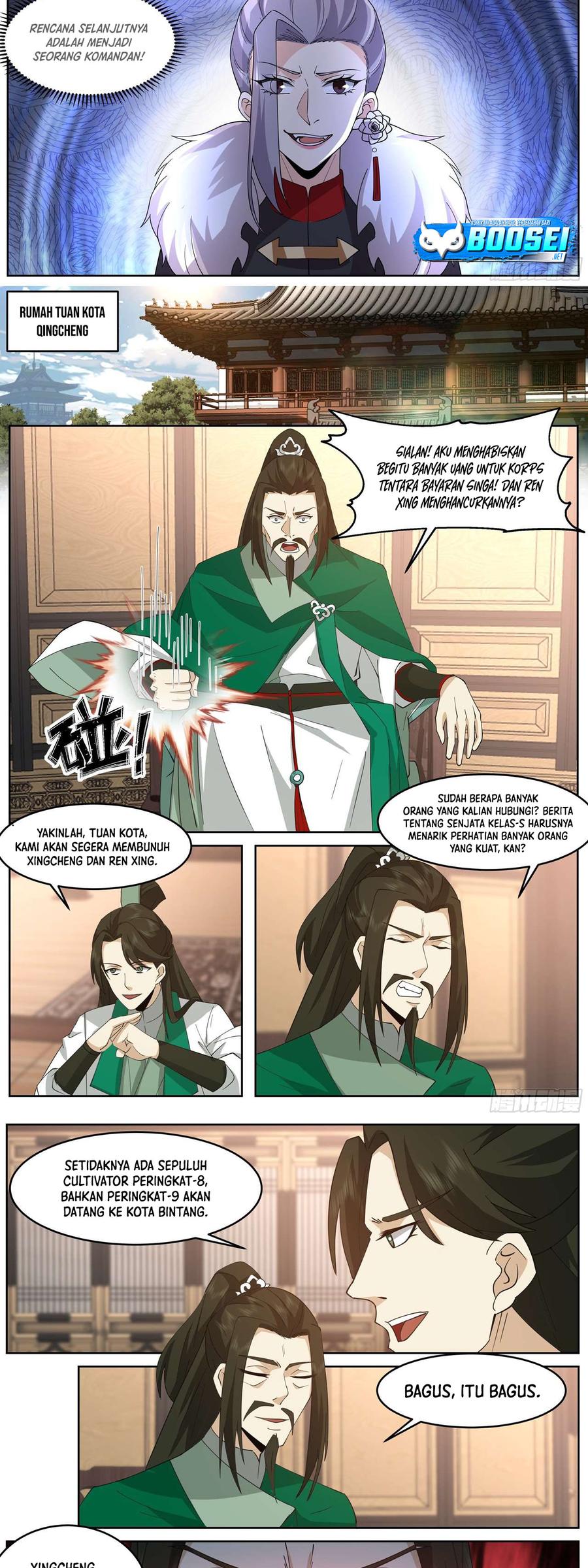 A Sword’s Evolution Begins From Killing Chapter 61 - halaman 5
