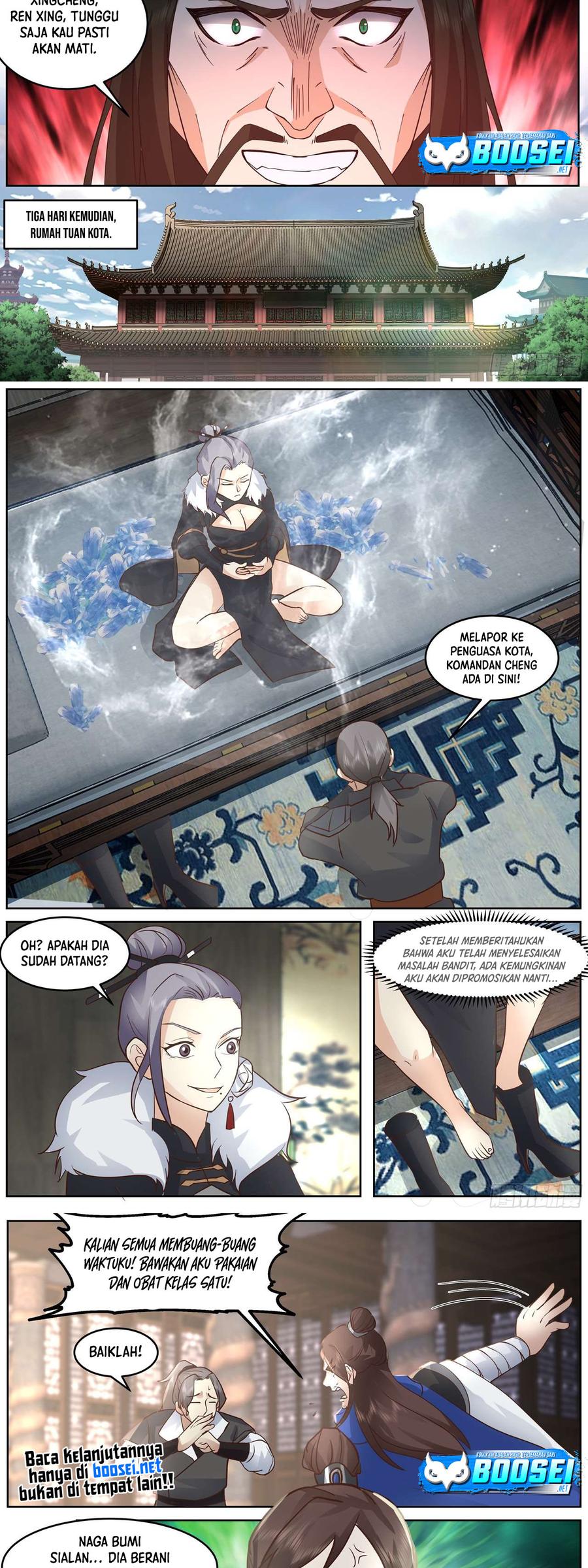 A Sword’s Evolution Begins From Killing Chapter 61 - halaman 6