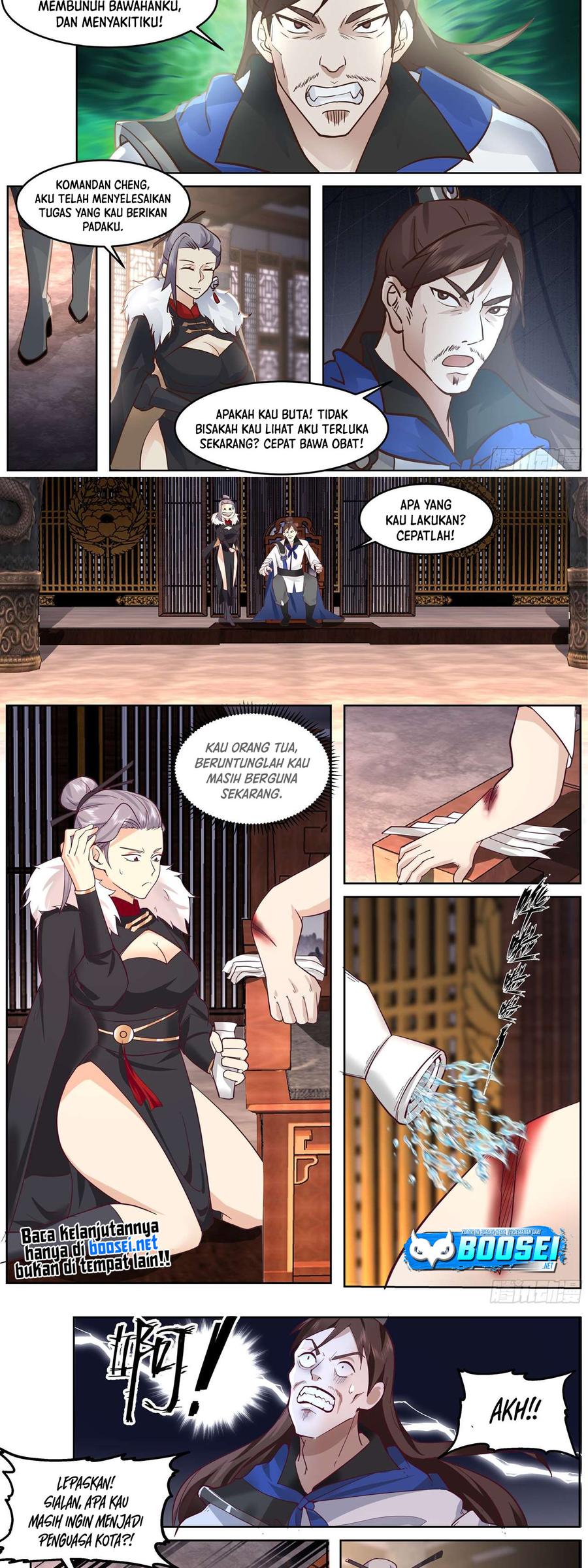 A Sword’s Evolution Begins From Killing Chapter 61 - halaman 7