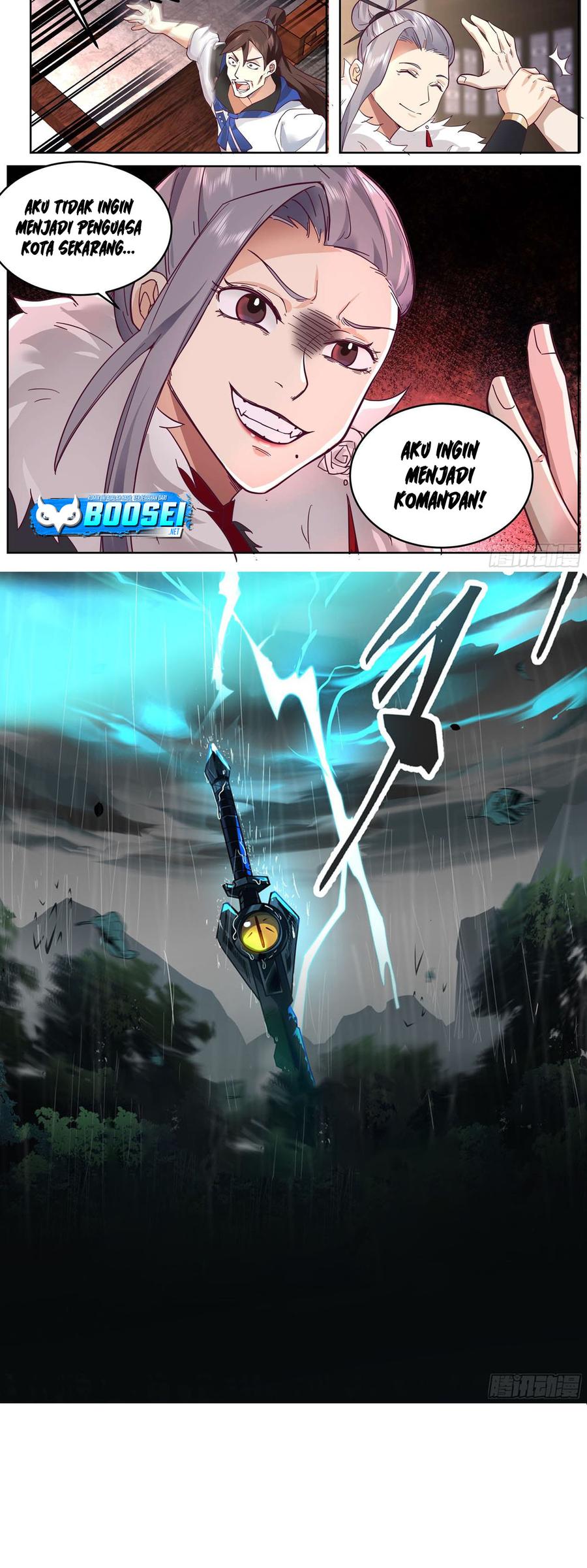 A Sword’s Evolution Begins From Killing Chapter 61 - halaman 8