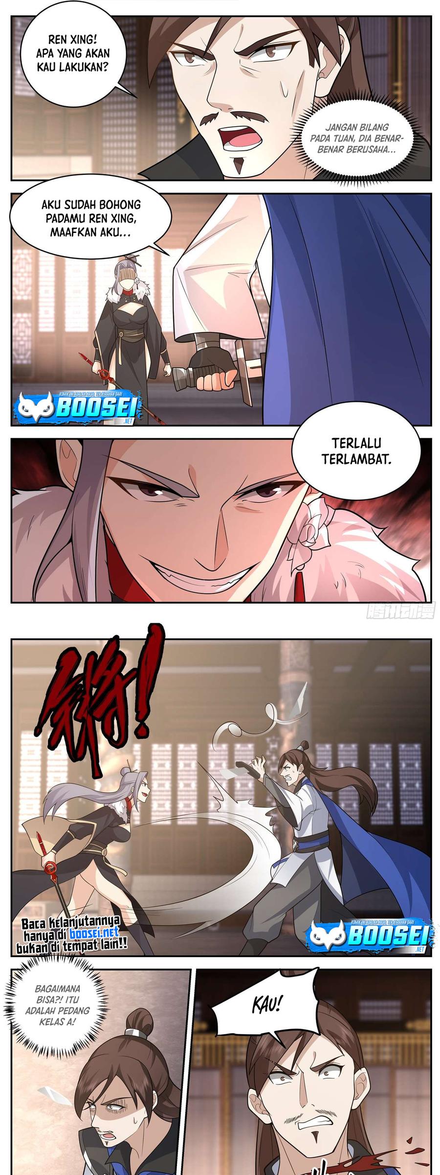 A Sword’s Evolution Begins From Killing Chapter 62 - halaman 2