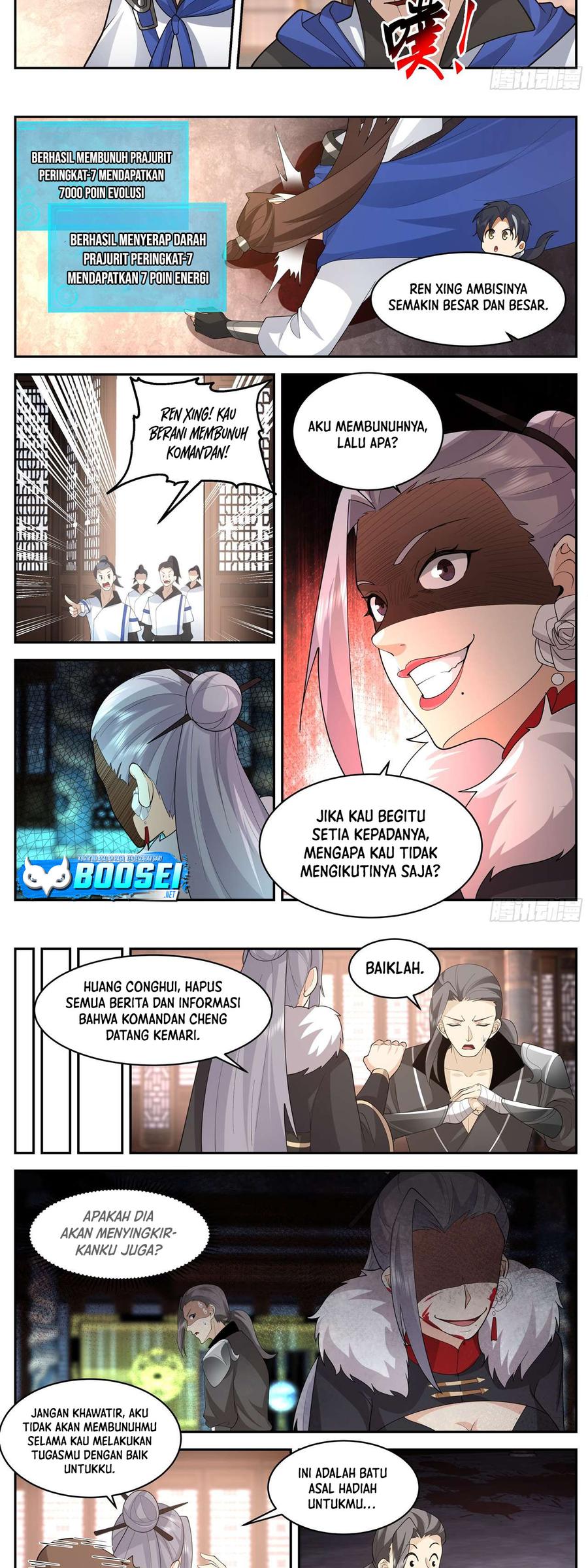 A Sword’s Evolution Begins From Killing Chapter 62 - halaman 3