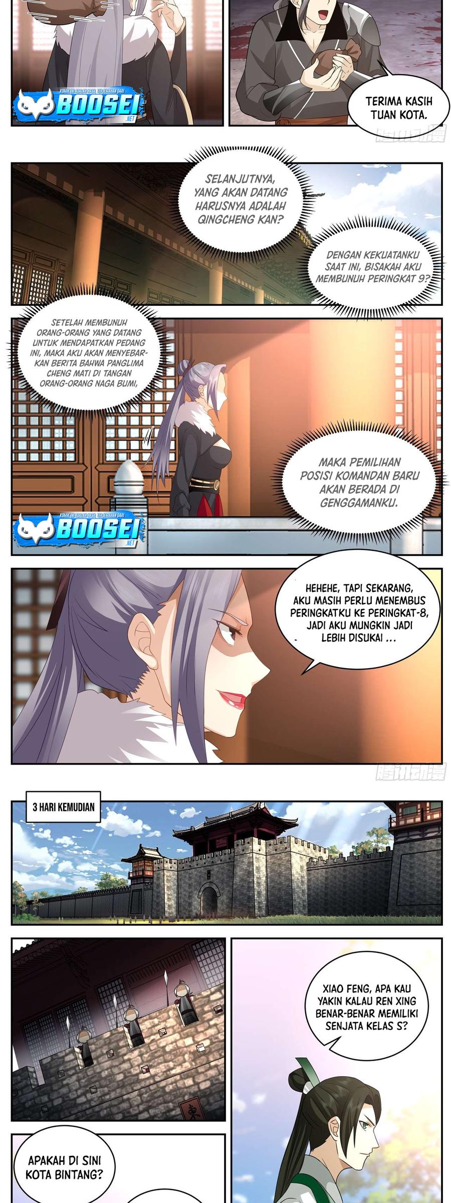 A Sword’s Evolution Begins From Killing Chapter 62 - halaman 4
