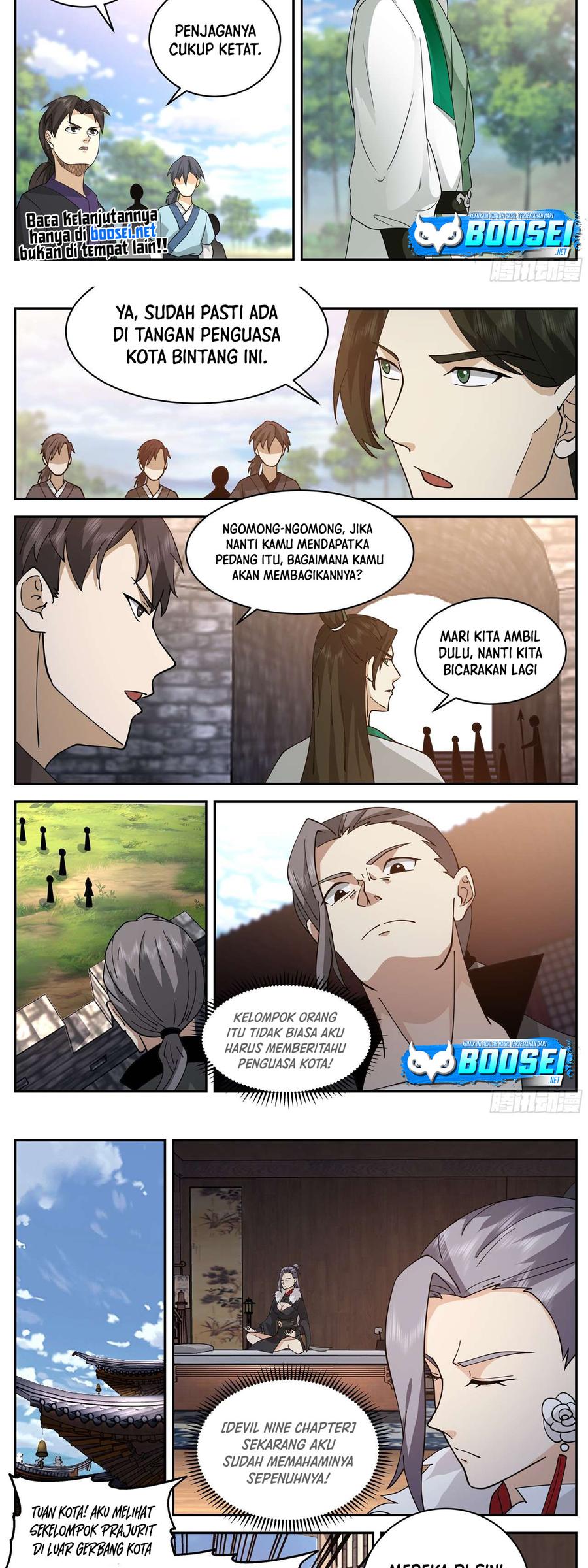 A Sword’s Evolution Begins From Killing Chapter 62 - halaman 5