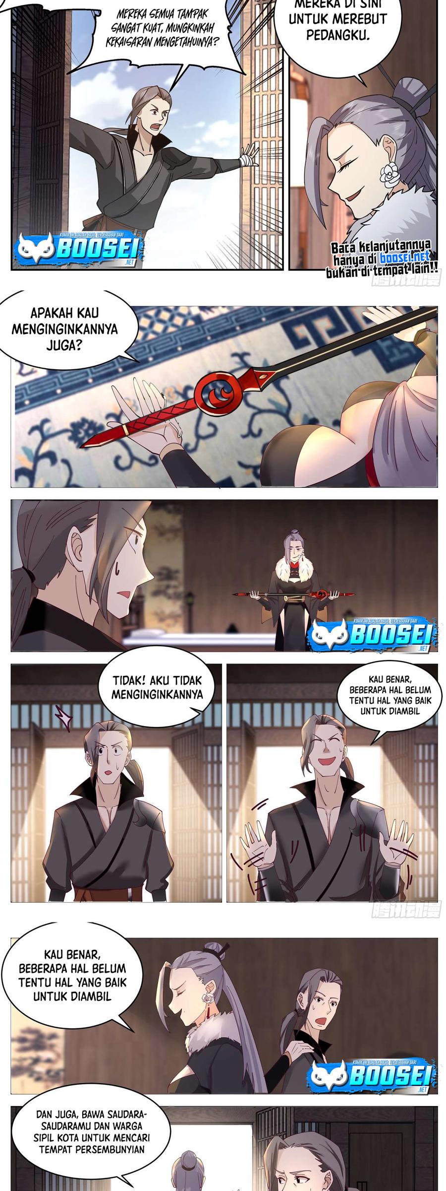 A Sword’s Evolution Begins From Killing Chapter 62 - halaman 6