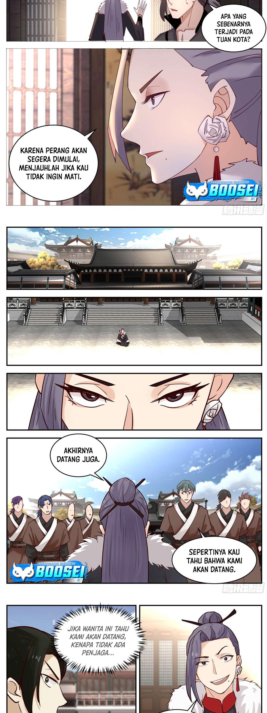 A Sword’s Evolution Begins From Killing Chapter 62 - halaman 7
