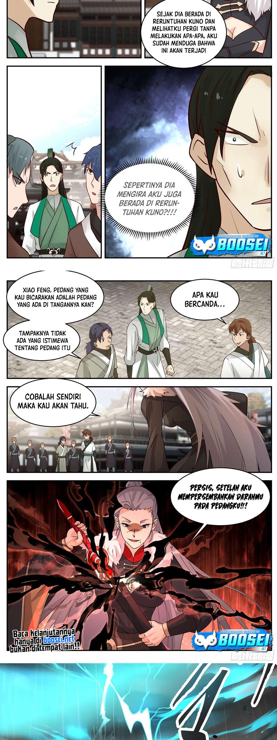 A Sword’s Evolution Begins From Killing Chapter 62 - halaman 8