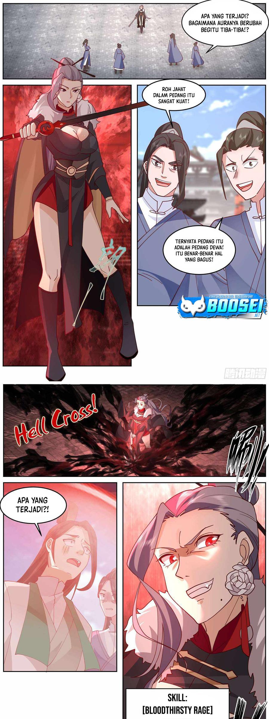 A Sword’s Evolution Begins From Killing Chapter 63 - halaman 2