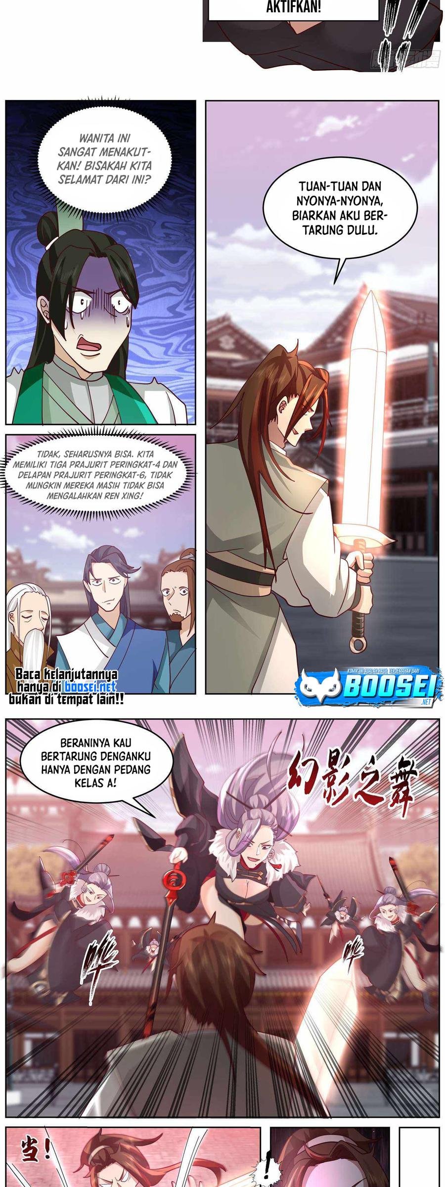 A Sword’s Evolution Begins From Killing Chapter 63 - halaman 3