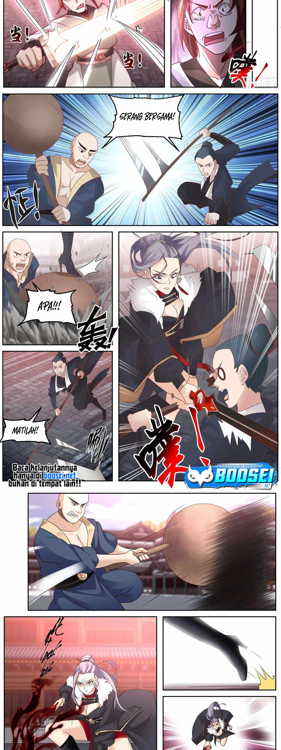 A Sword’s Evolution Begins From Killing Chapter 63 - halaman 4