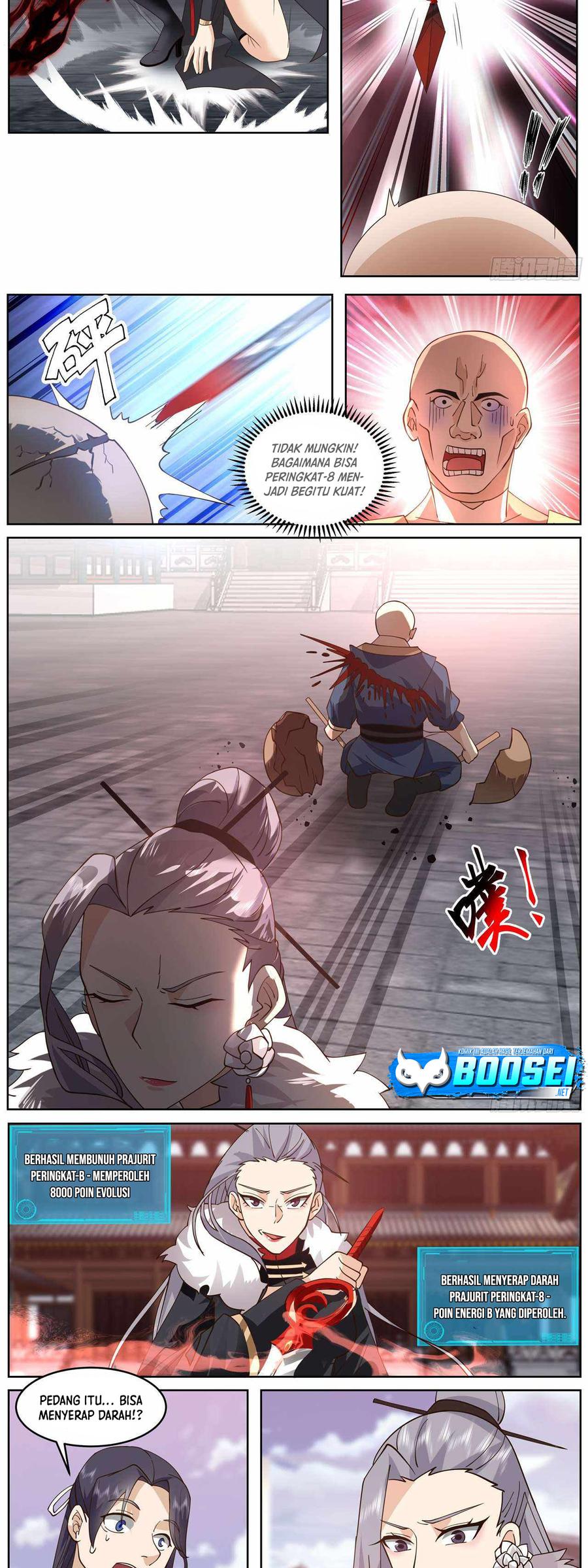 A Sword’s Evolution Begins From Killing Chapter 63 - halaman 5