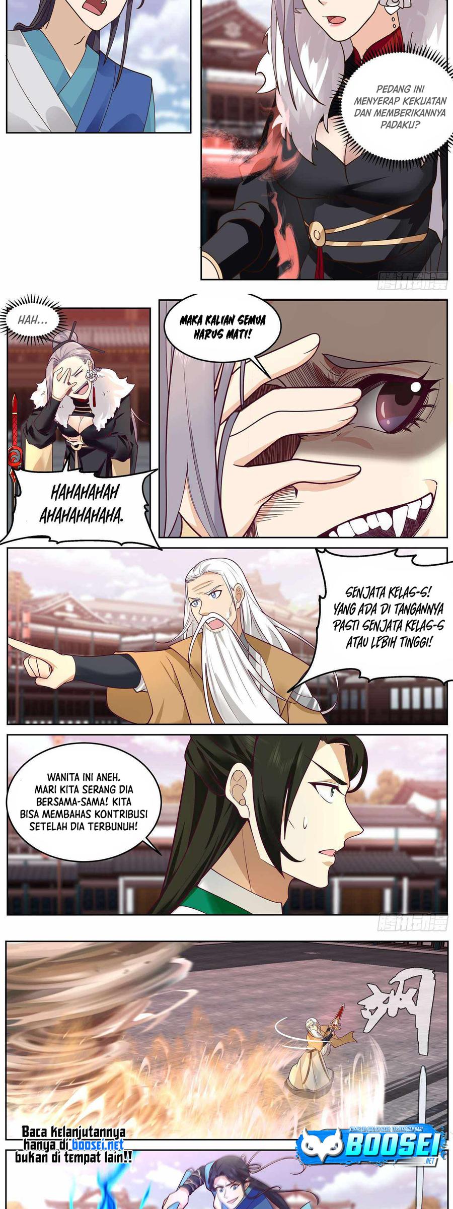 A Sword’s Evolution Begins From Killing Chapter 63 - halaman 6