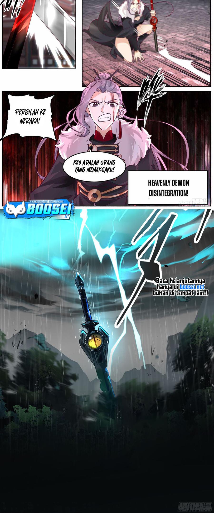 A Sword’s Evolution Begins From Killing Chapter 63 - halaman 8