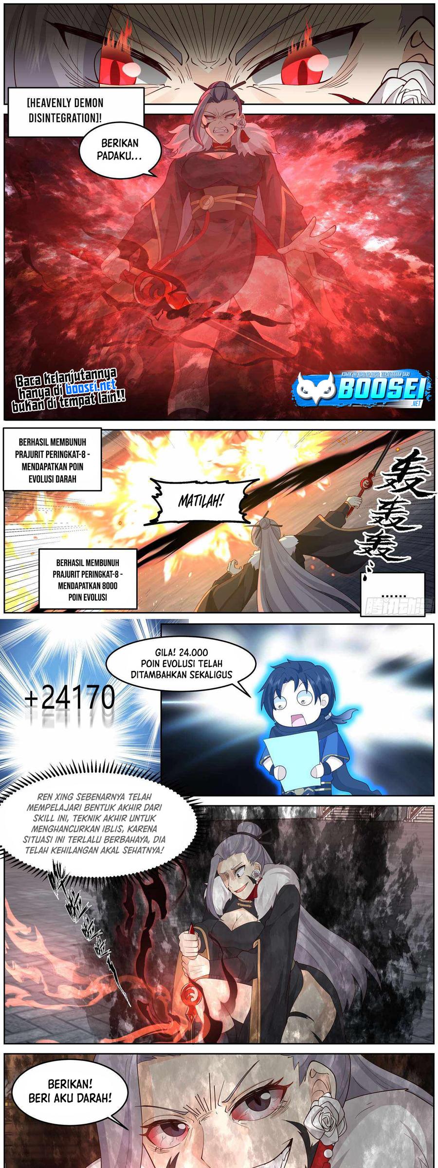 A Sword’s Evolution Begins From Killing Chapter 64 - halaman 2