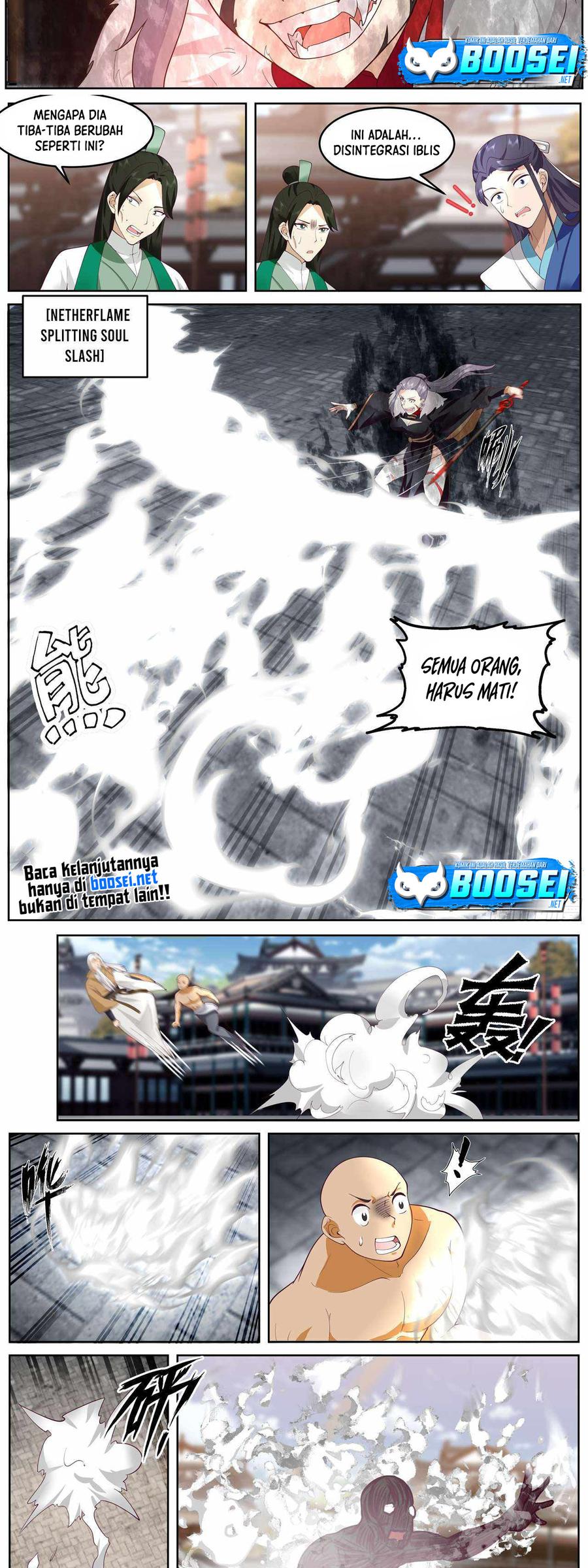 A Sword’s Evolution Begins From Killing Chapter 64 - halaman 3