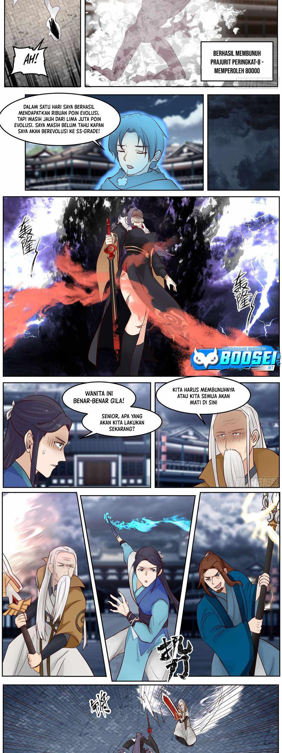 A Sword’s Evolution Begins From Killing Chapter 64 - halaman 4