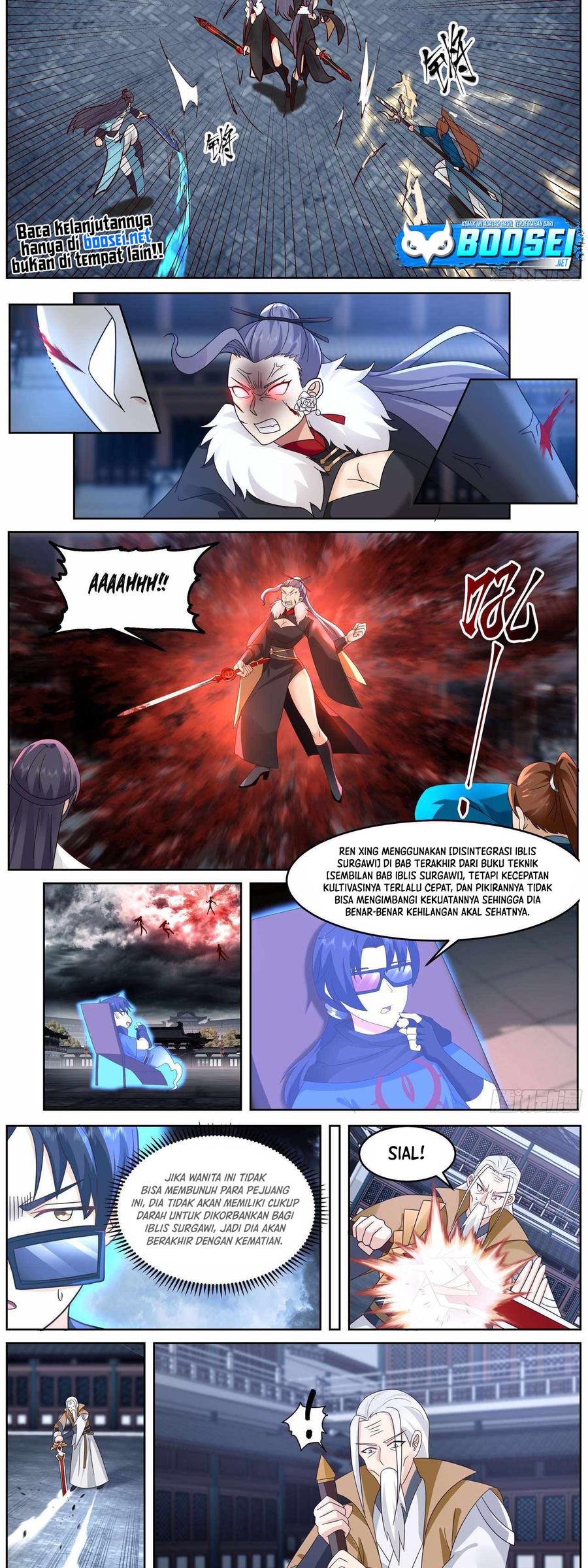 A Sword’s Evolution Begins From Killing Chapter 64 - halaman 5