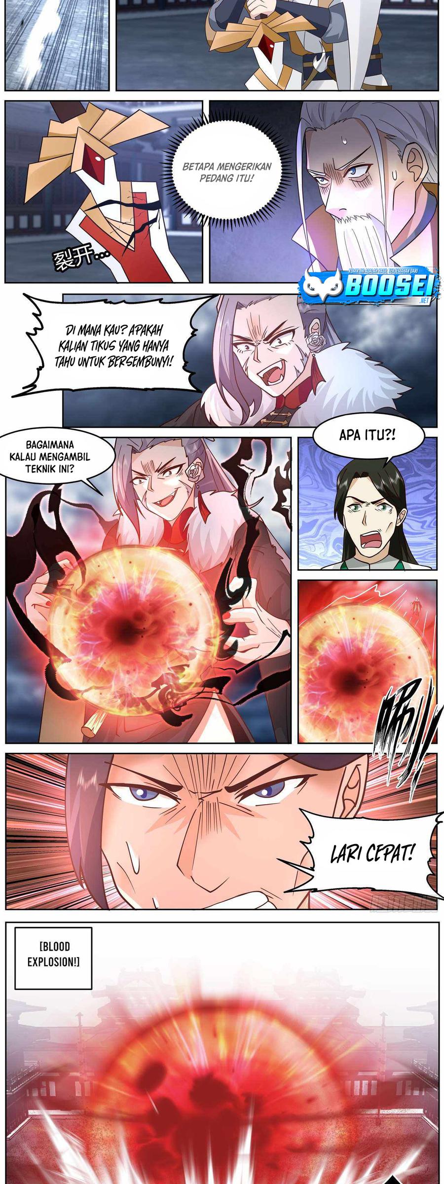 A Sword’s Evolution Begins From Killing Chapter 64 - halaman 6
