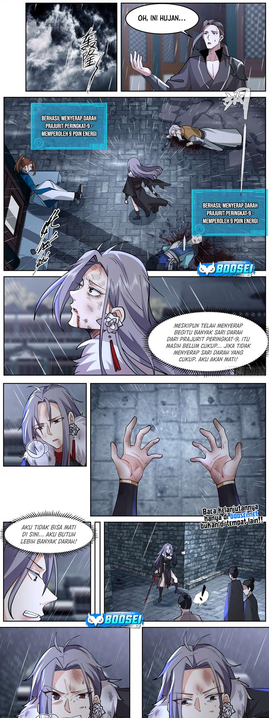 A Sword’s Evolution Begins From Killing Chapter 65 - halaman 2
