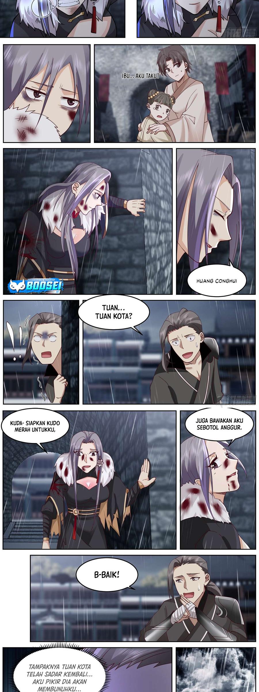A Sword’s Evolution Begins From Killing Chapter 65 - halaman 3